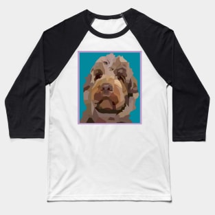 Cute Australian Labradoodle Baseball T-Shirt